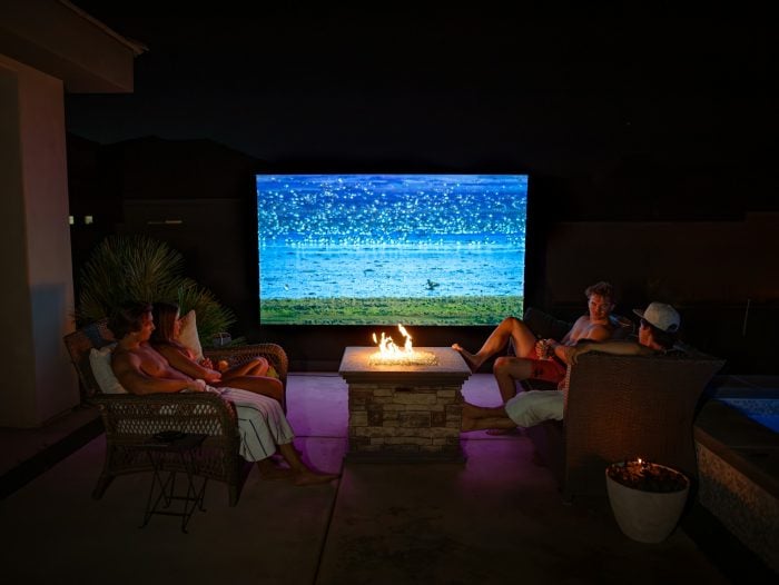 The Best Outdoor Projectors For Summer Movie Night