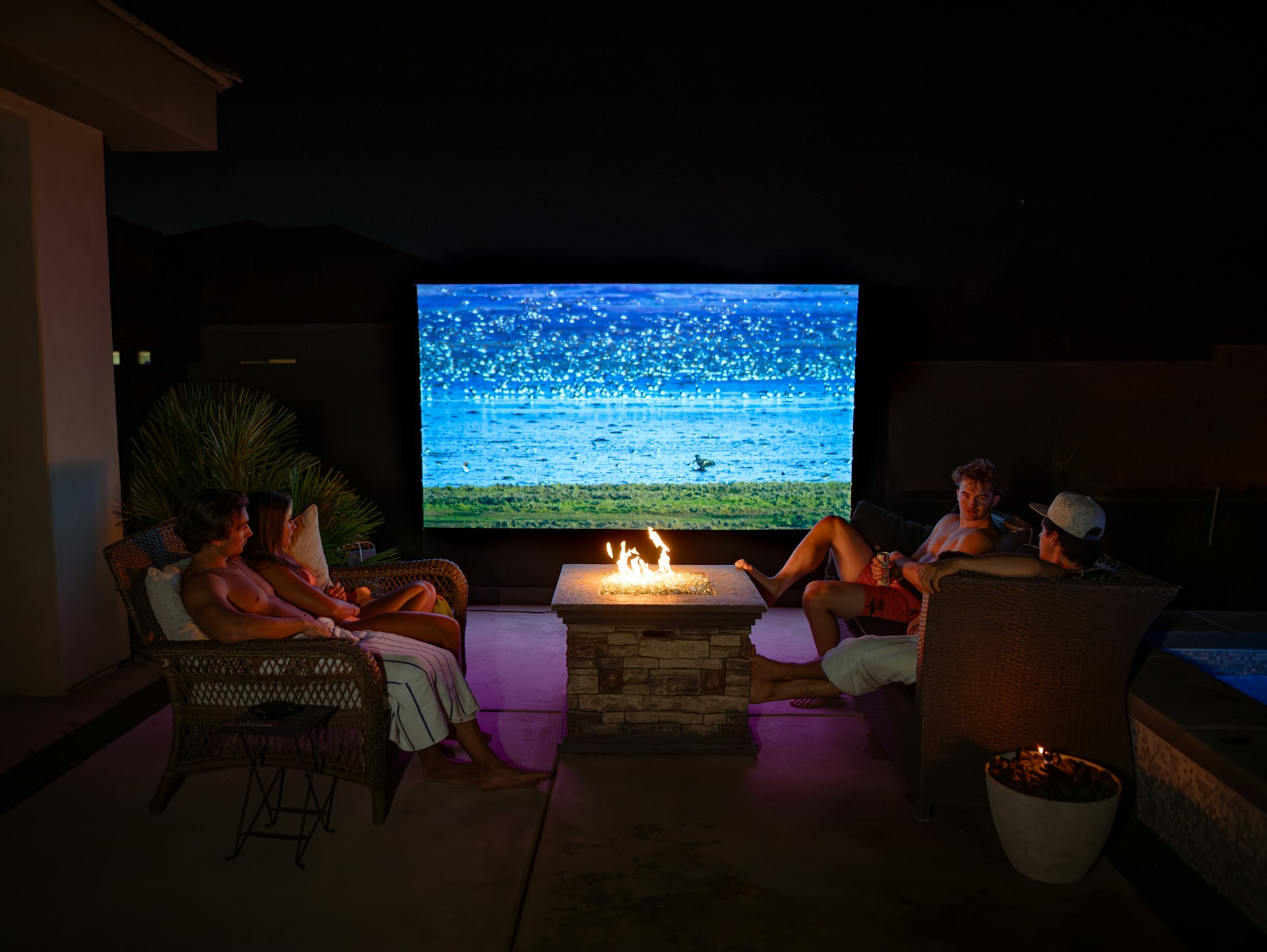 The Best Outdoor Projectors For Summer Movie Night