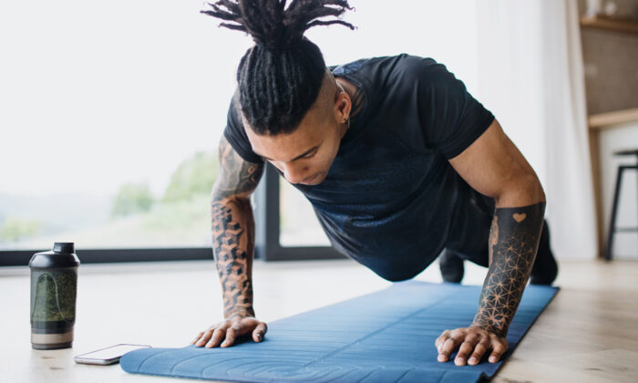 The Best At-Home Exercises That Don’t Need a Bunch of Equipment