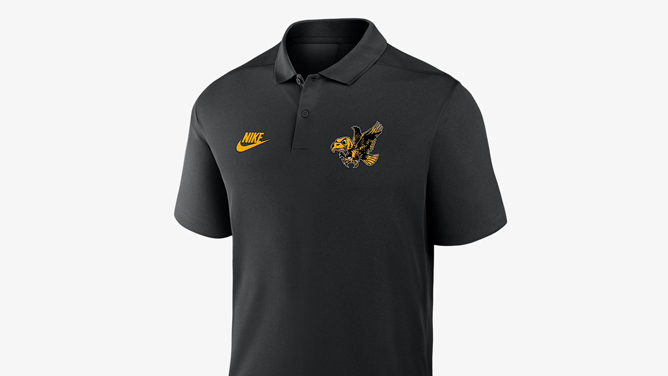 Iowa Hawkeyes Primetime Victory Legacy Vault Logo