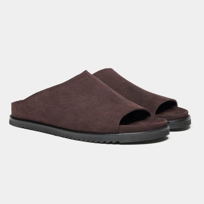 Todd Snyder Nomad Suede Slide