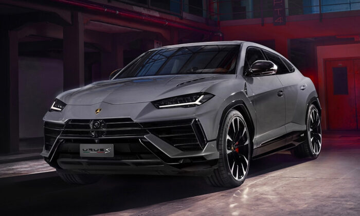 2023 Lamborghini Urus S