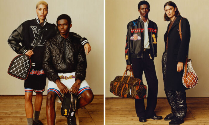 Louis Vuitton’s Second NBA Collection Is Their Most Luxurious