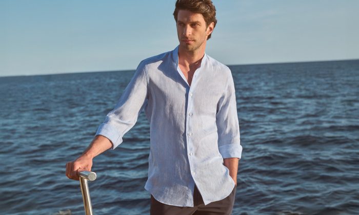 Luca-Faloni-Versilia-Linen-Shirt-Cool-Material-2025-2