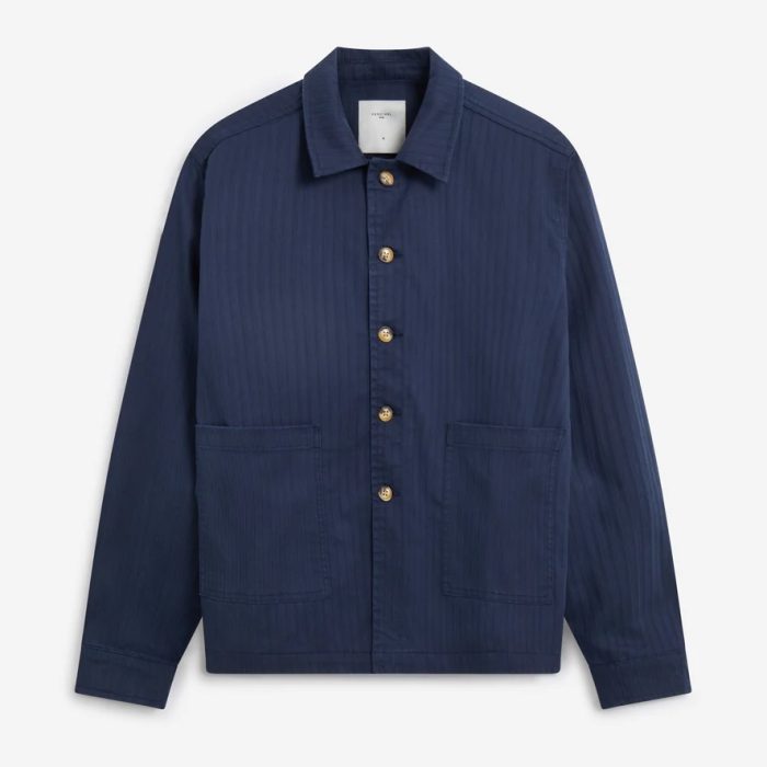 Percival Rocco Overshirt Jacket