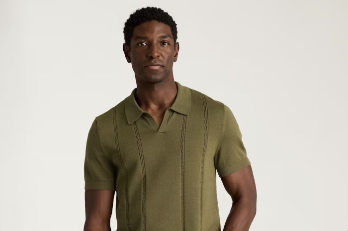 The Sweater Polo Is an Impeccable Retro Style Move