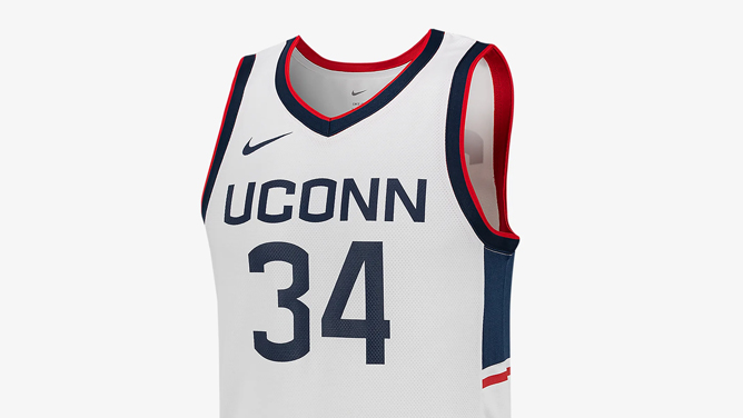 UConn Men's Nike College Basketball Replica Jersey