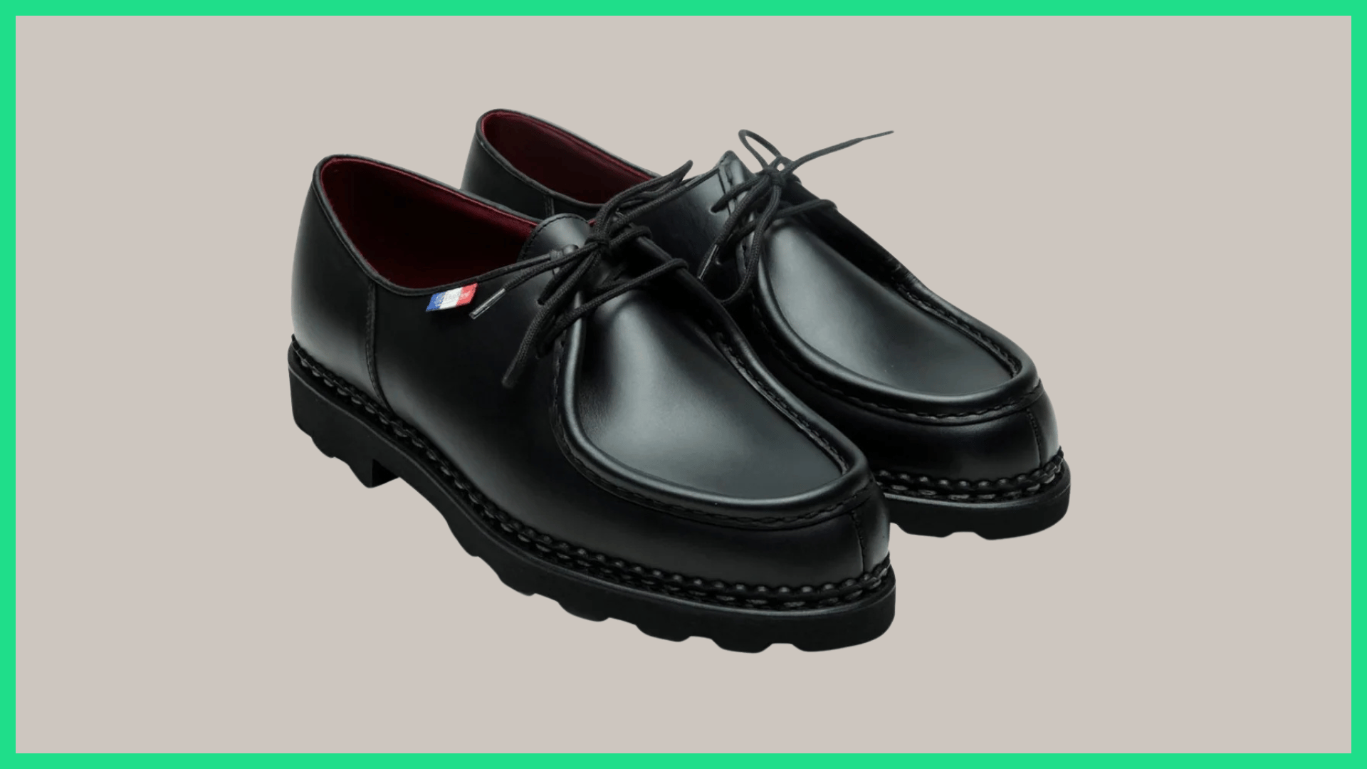 Paraboot Michael Derby Shoe