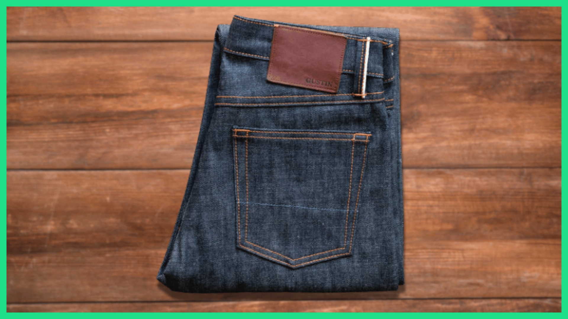 Gustin Okayama Standard Denim
